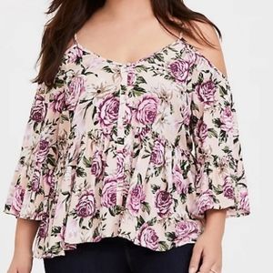 Torrid Floral Top